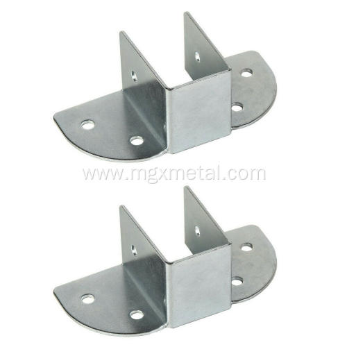 Shelf Brackets Stainless Steel Bed U Shaped Connecting Brackets Manufactory